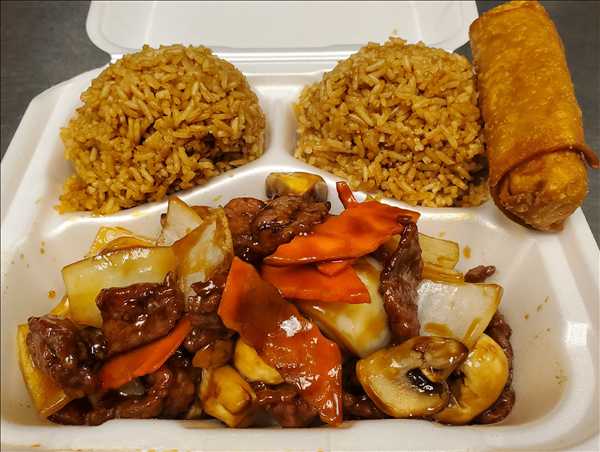 Beef With Mushroom